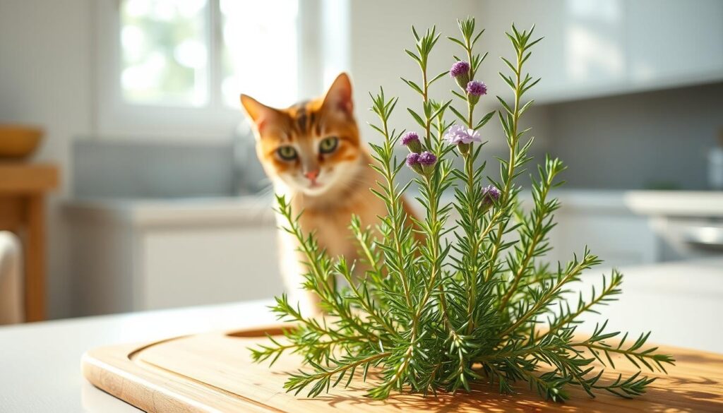 rosemary safety for cats