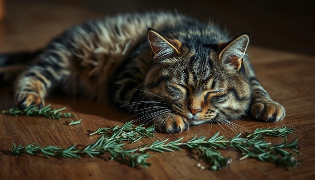 rosemary toxicity in cats