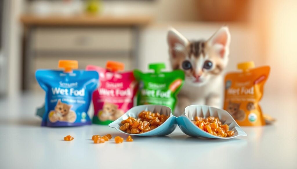 wet cat food for kittens